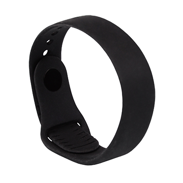 Pin & Tuck Sports Band Black